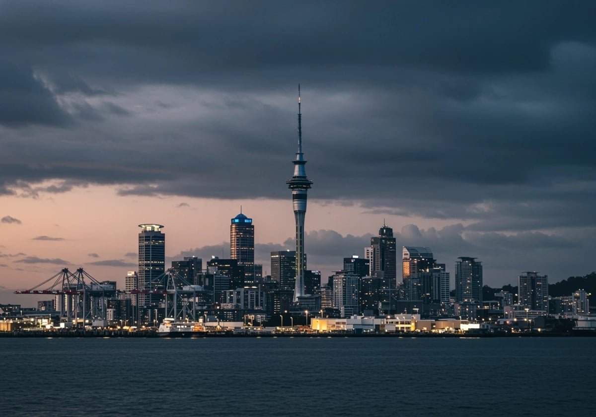 Auckland, Új-Zéland