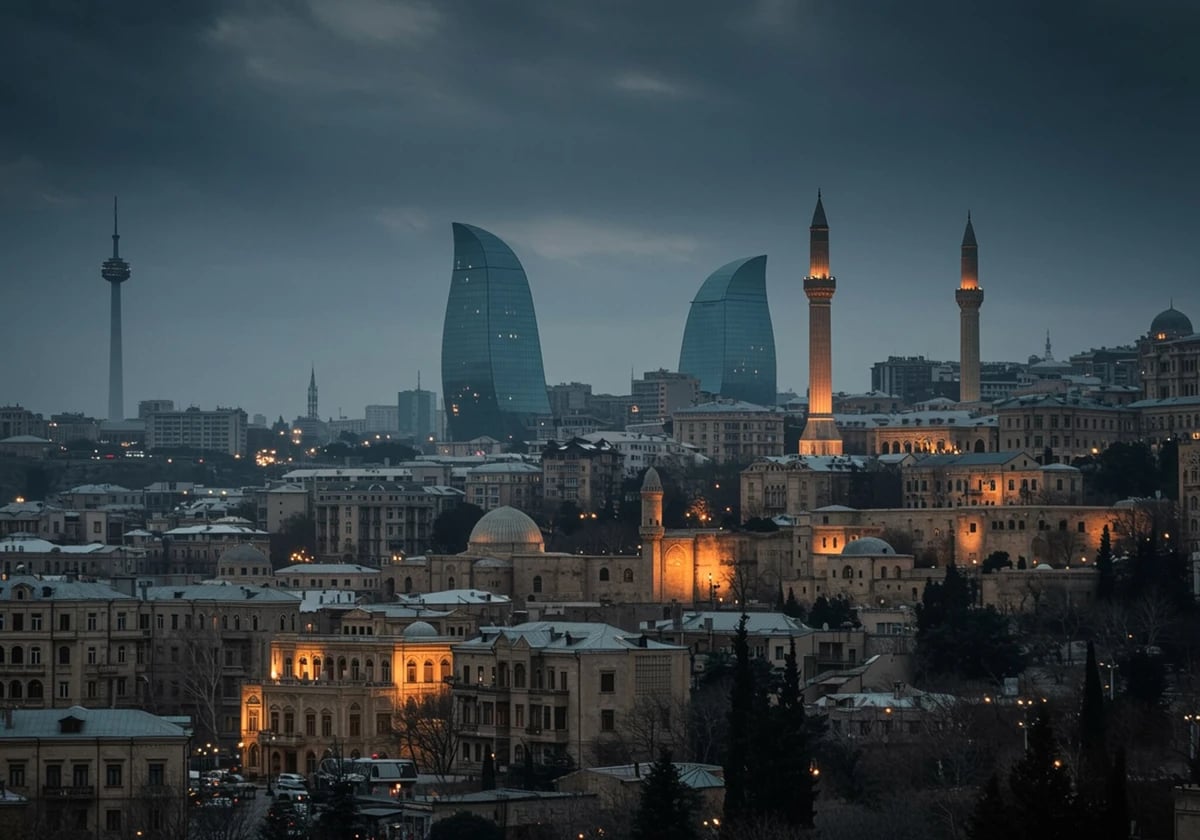 Baku, Azerbajdžan