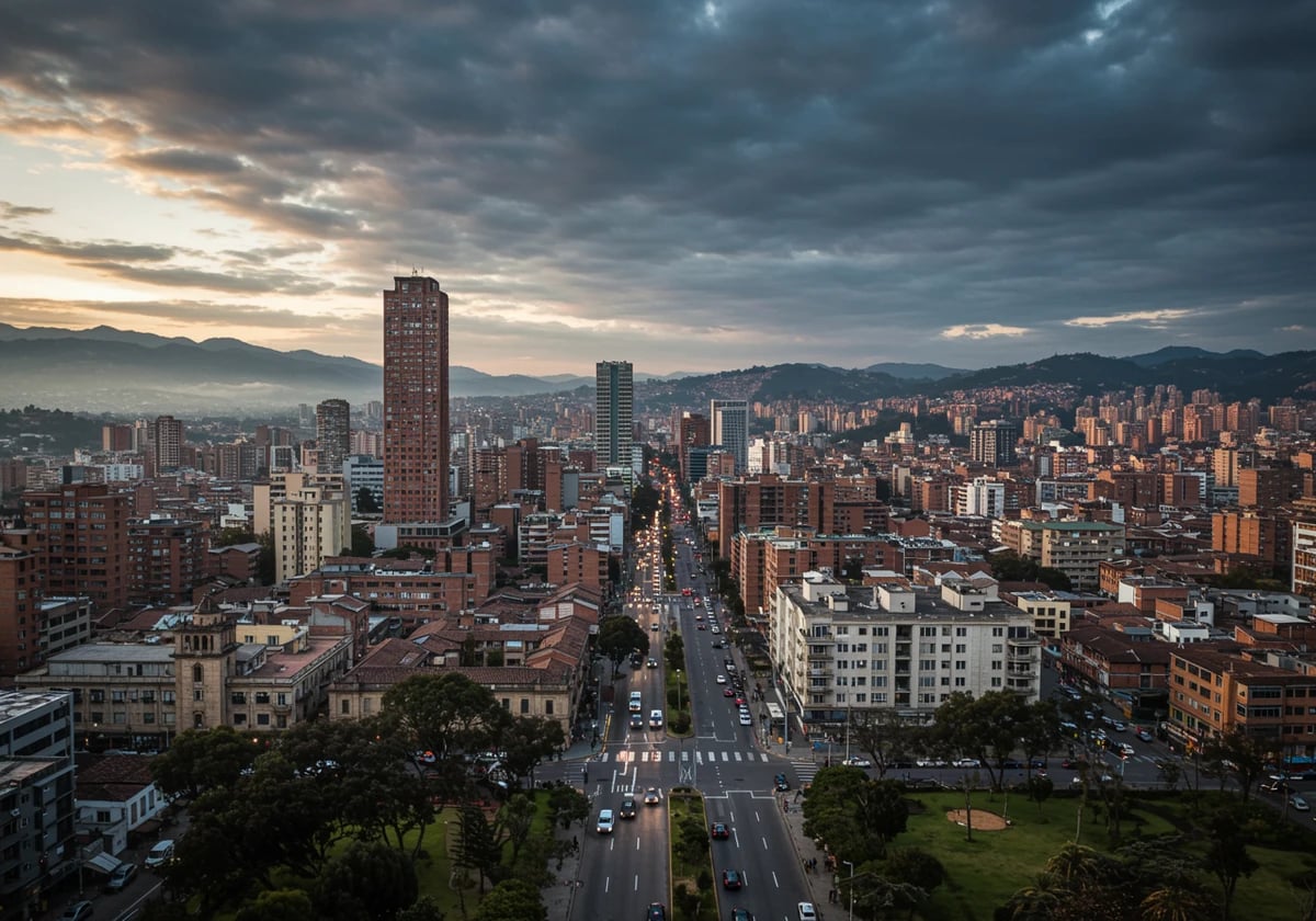 Bogotá, Kolumbia