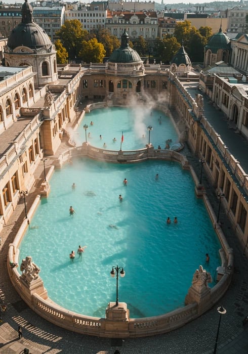 Budapešť, Maďarsko