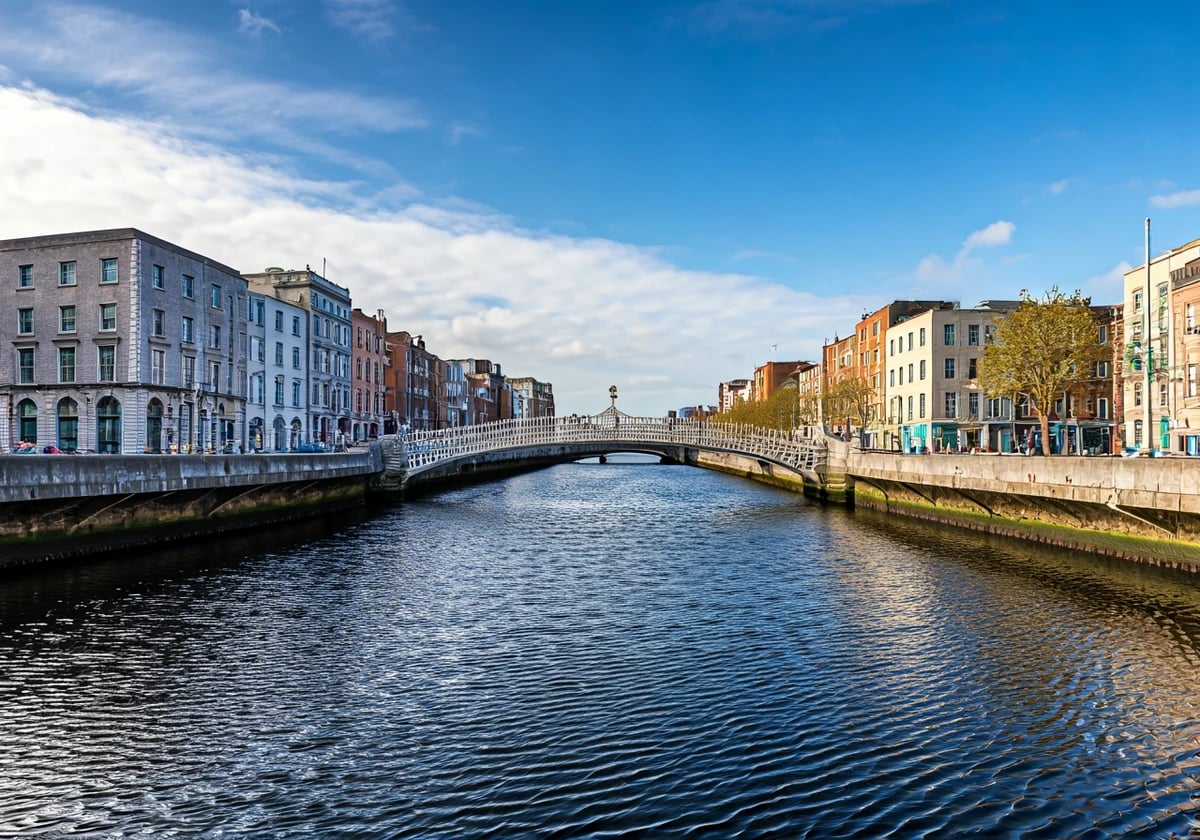 Dublin, Írsko