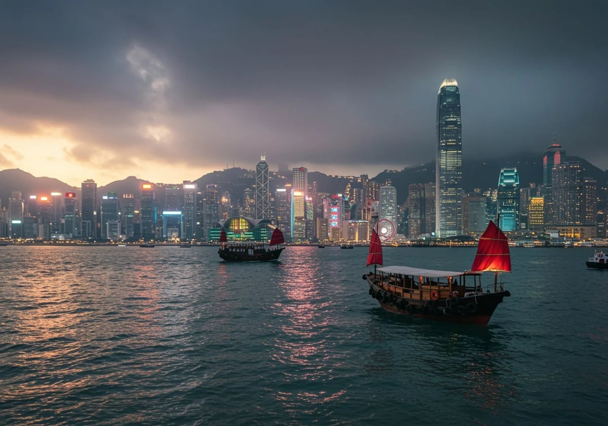 Hongkong, Kína