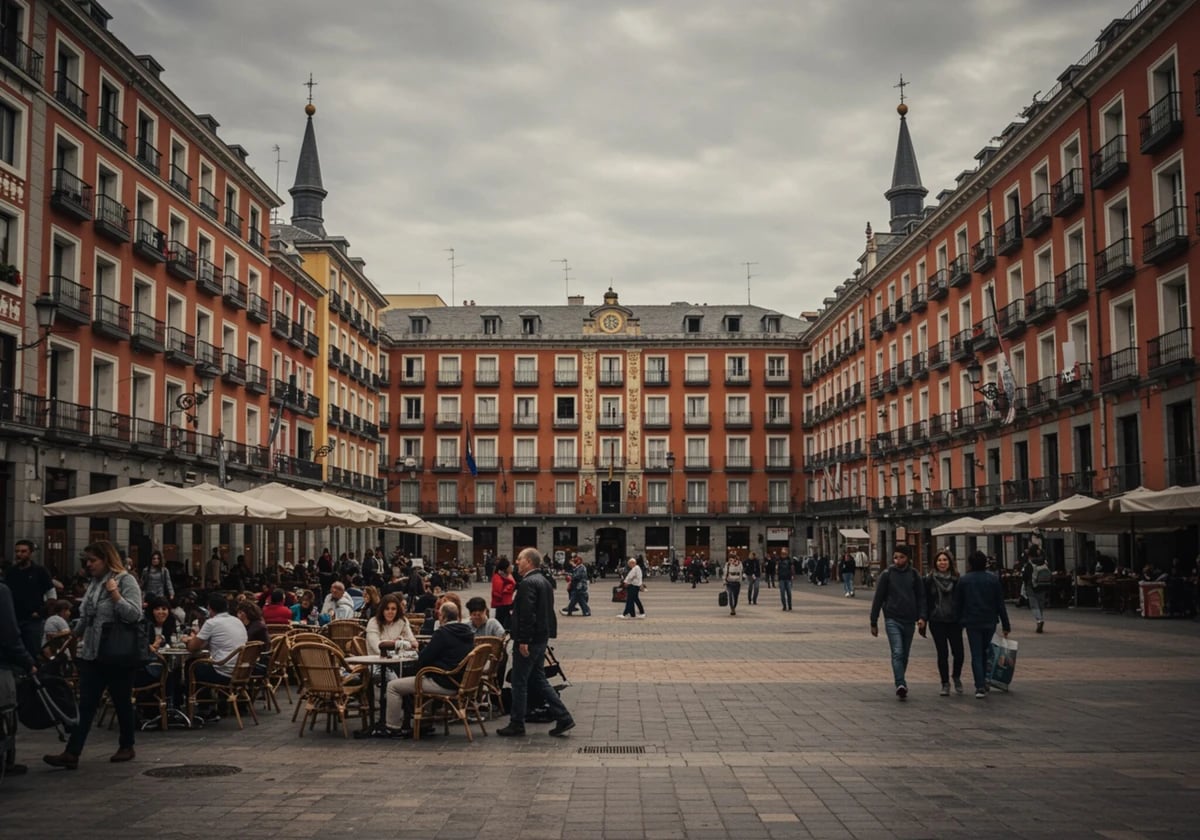 Madrid, Spanyolország