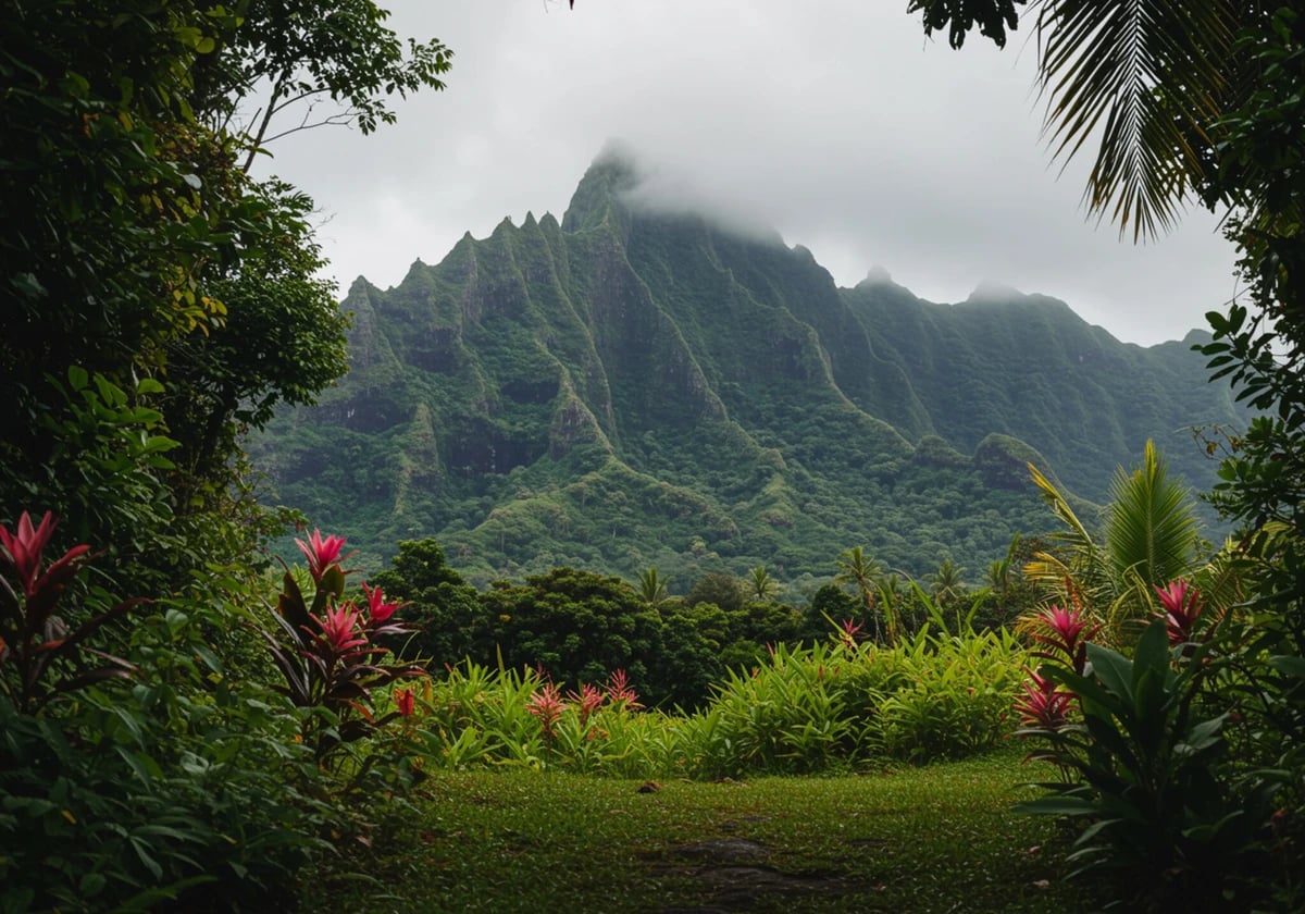 Tahiti (Francúzska Polynézia)