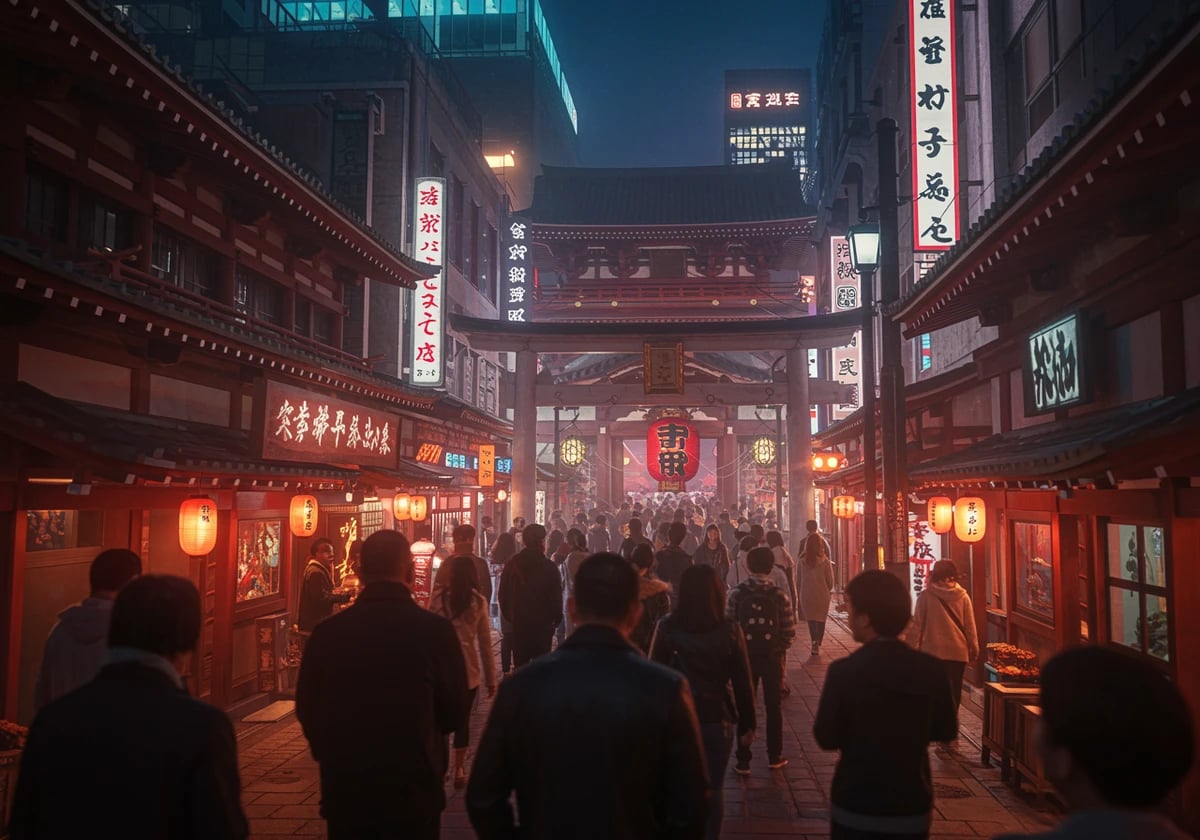 Tokió, Japán