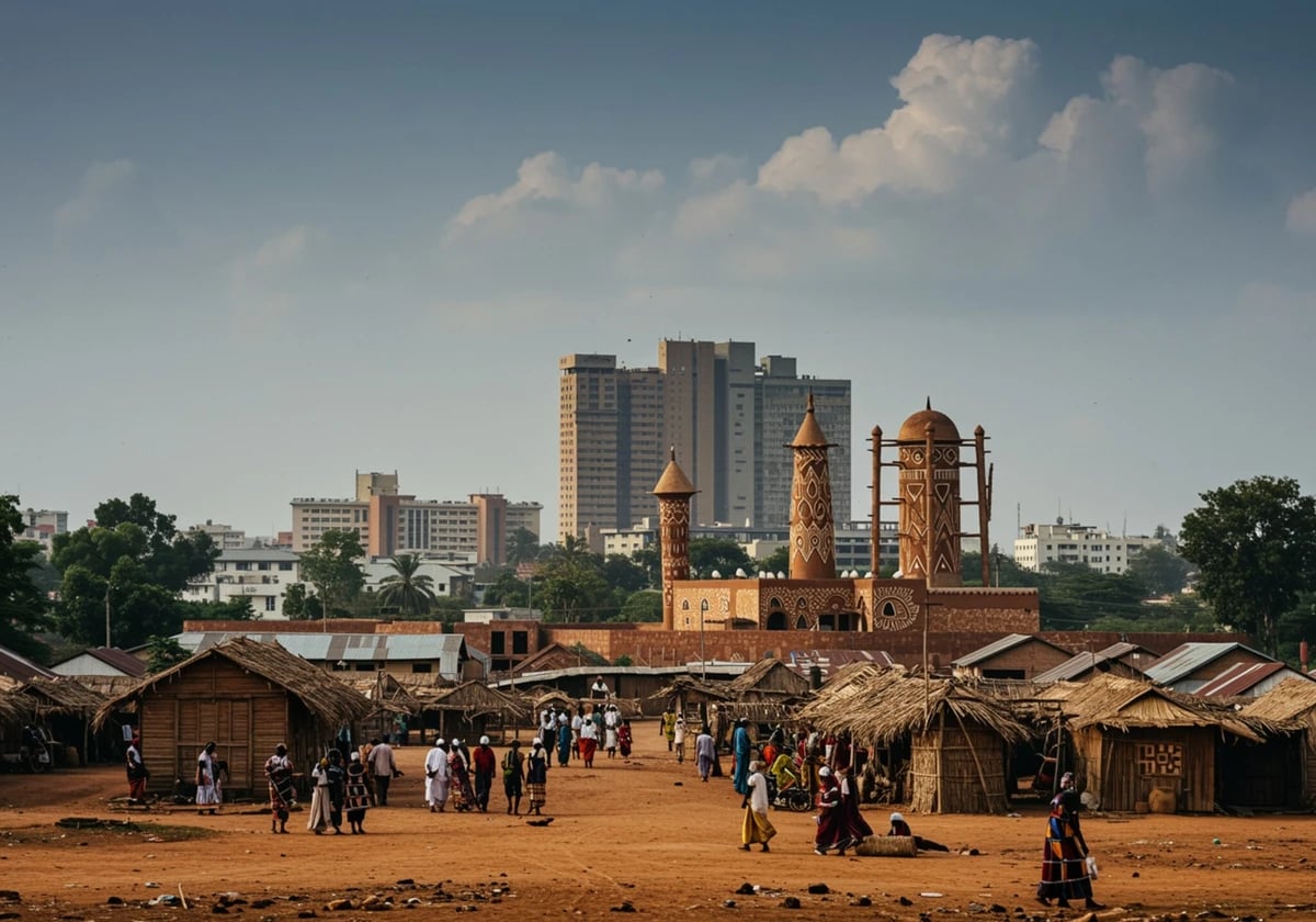 Abidjan, Pobrežie Slonoviny