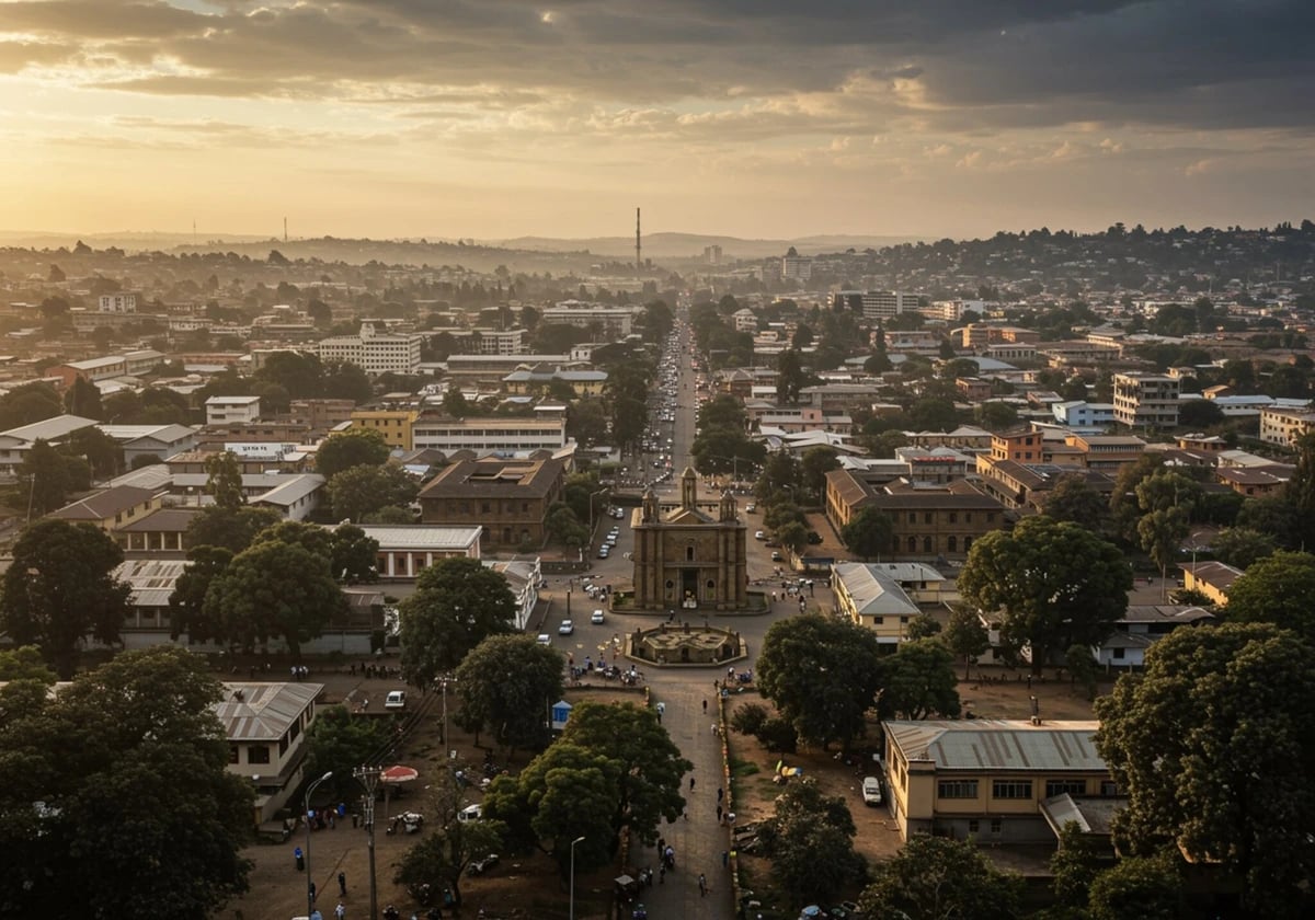 Addisz-Abeba, Etiópia