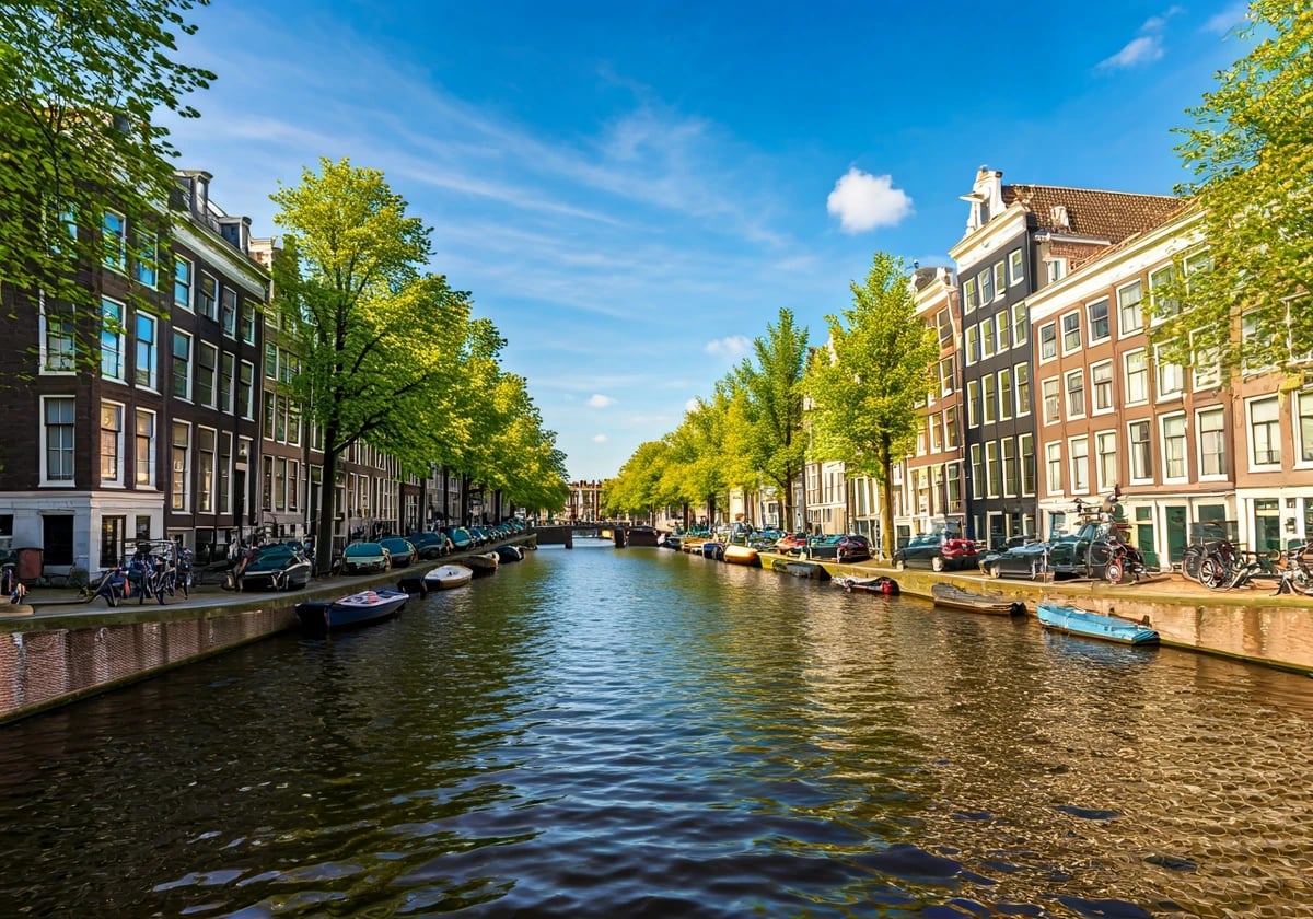 Amsterdam, Holandsko