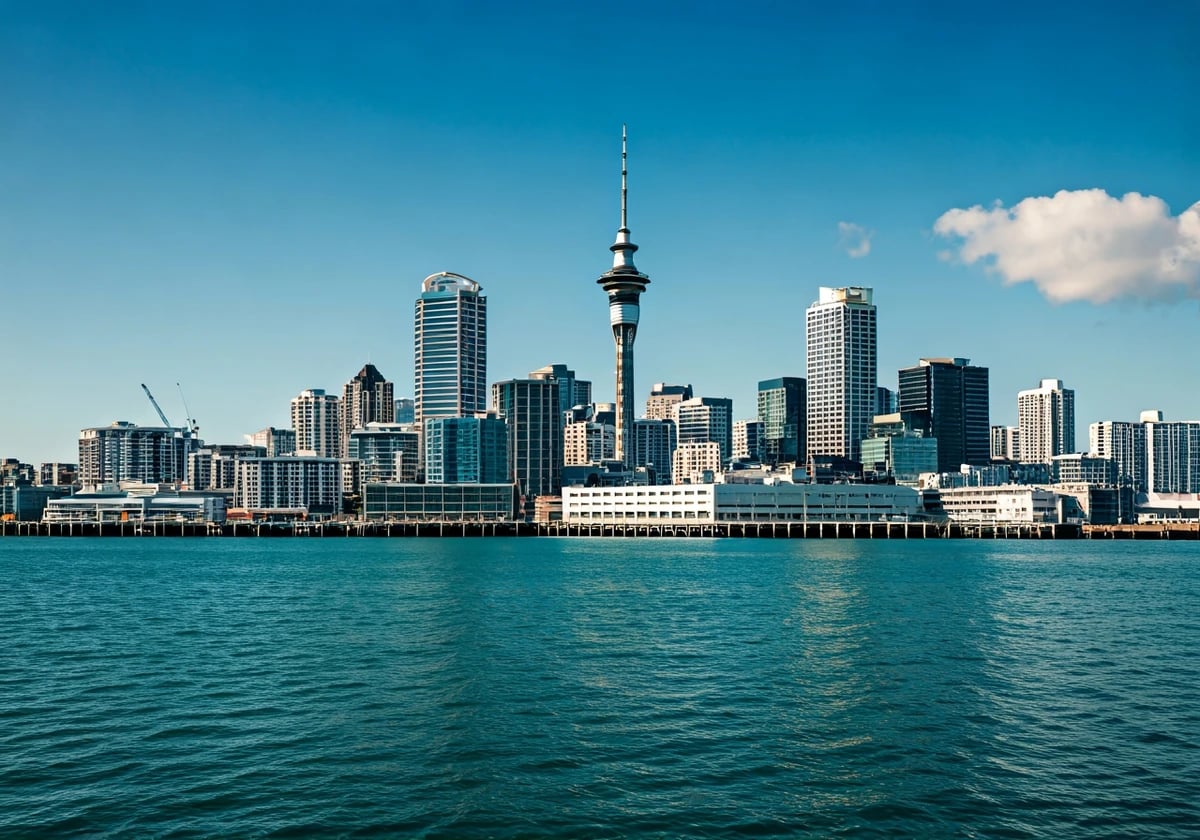 Auckland, Nový Zéland