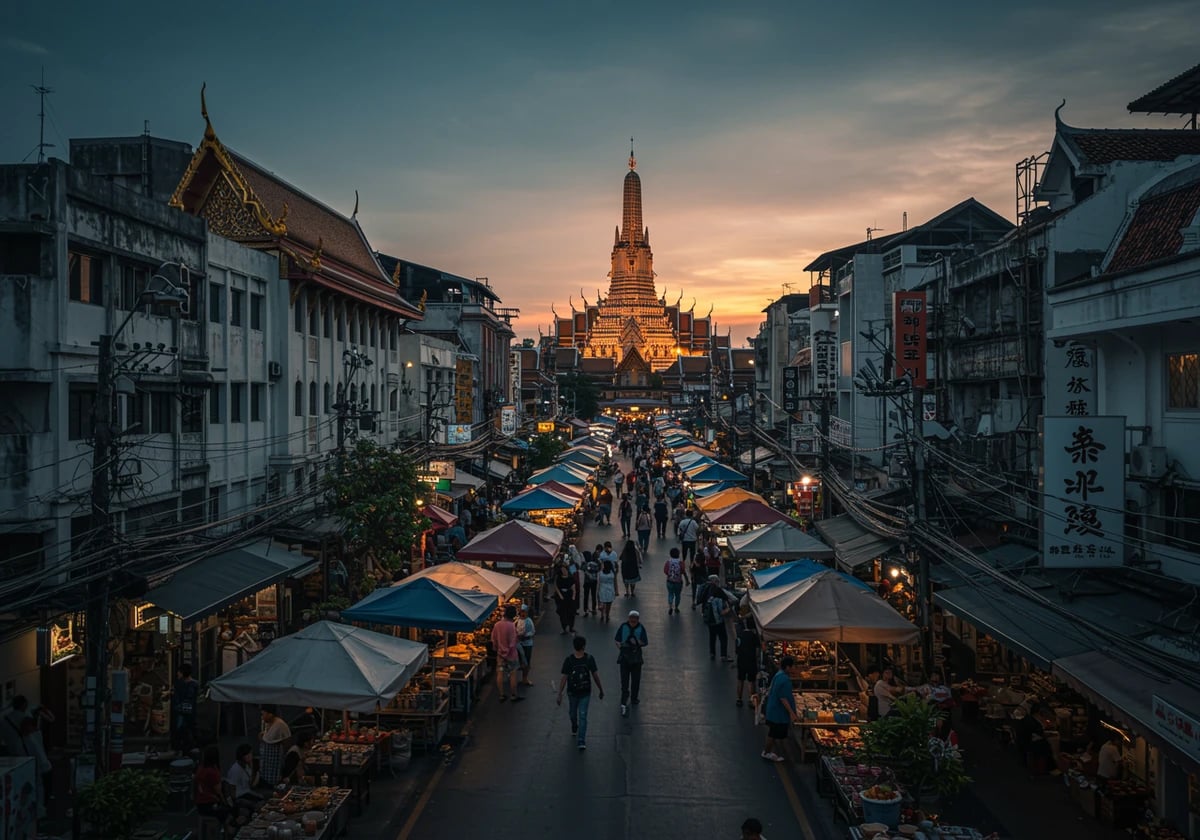 Bangkok, Thaiföld