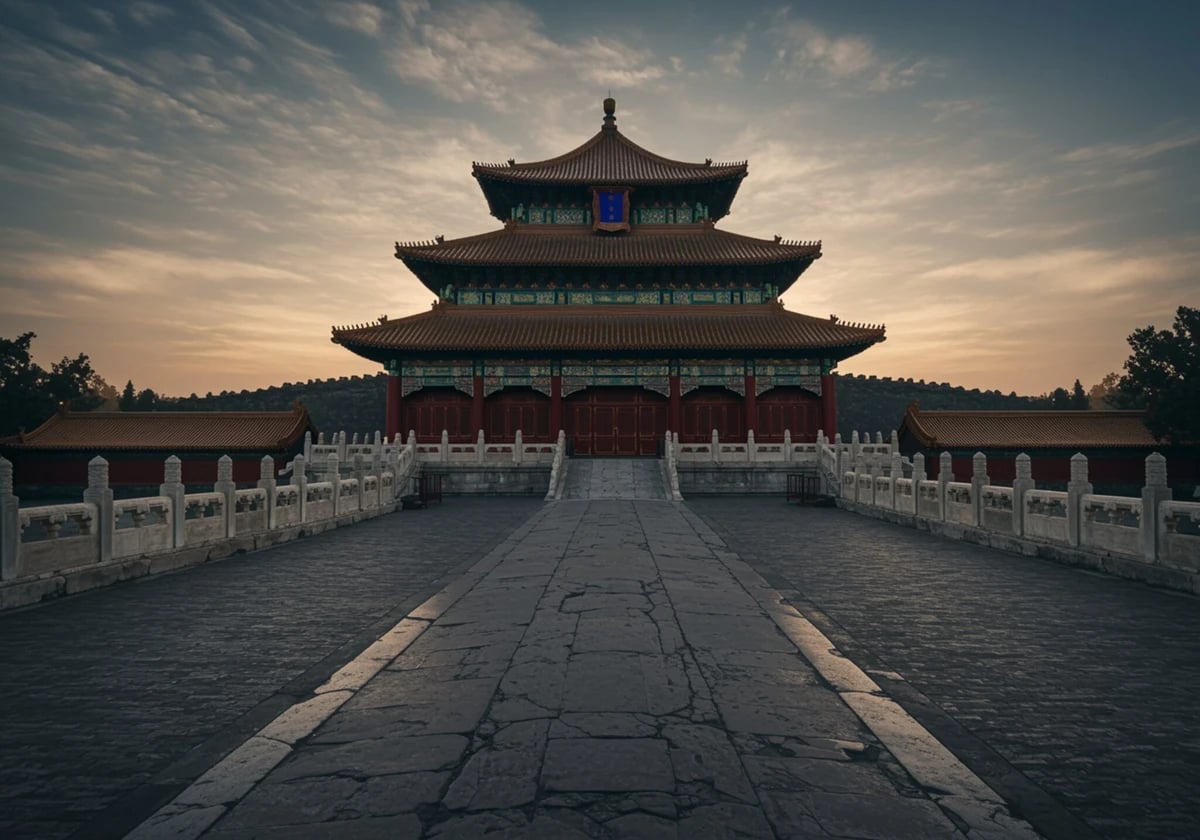 Peking, Čína