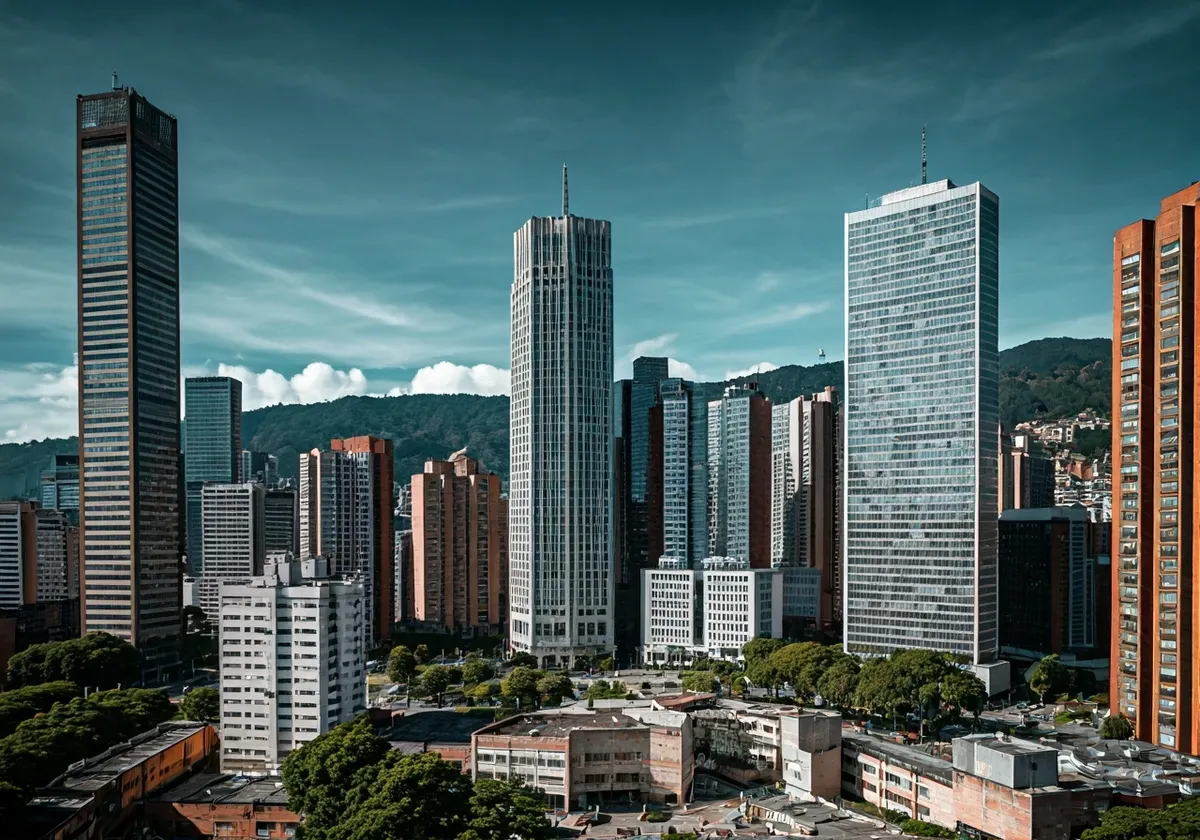 Bogotá, Kolumbia
