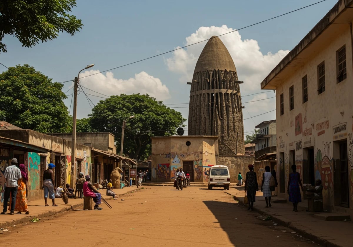Brazzaville, Kongó