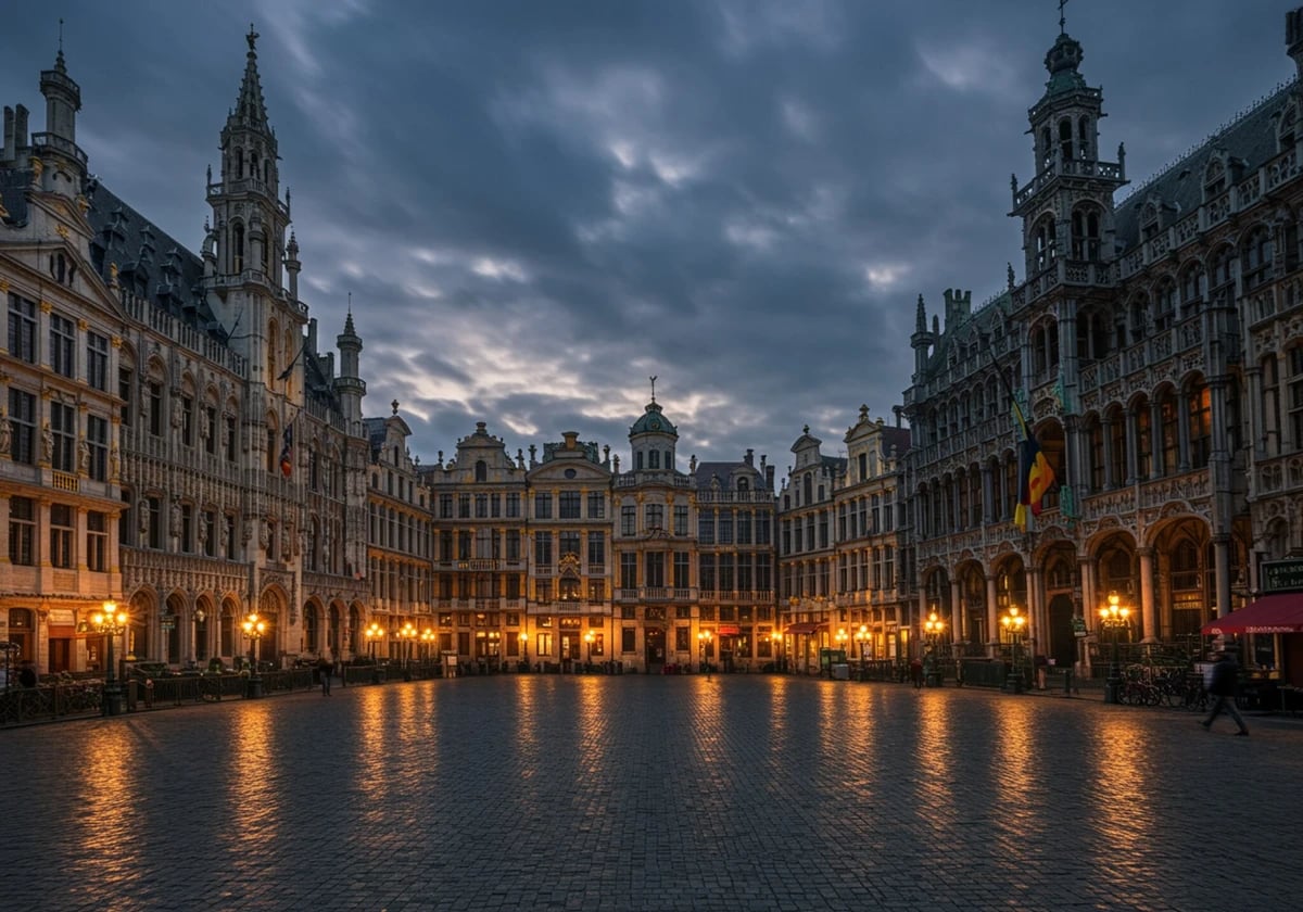 Brusel, Belgicko