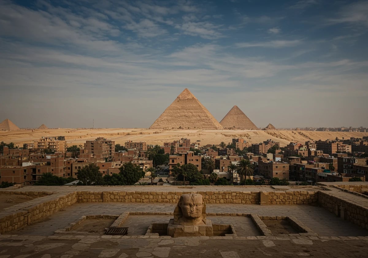 Káhira, Egypt