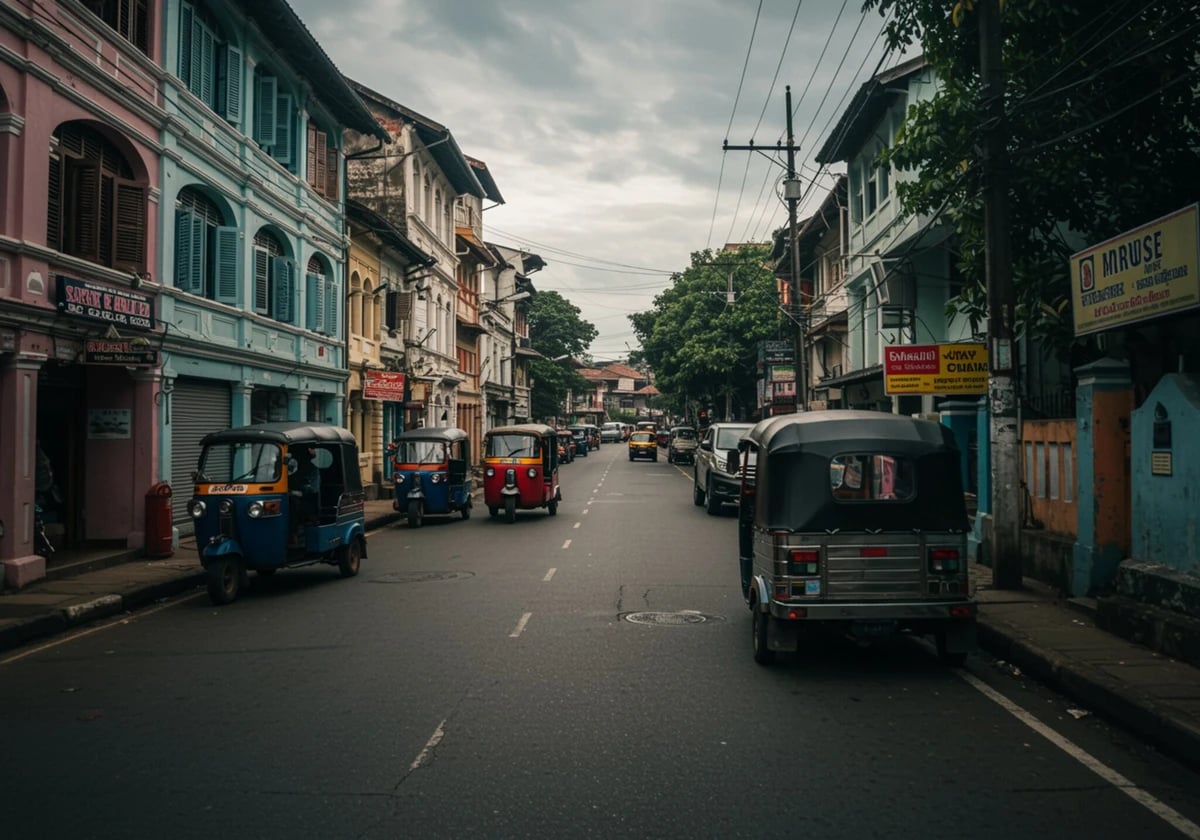 Colombo, Srí Lanka