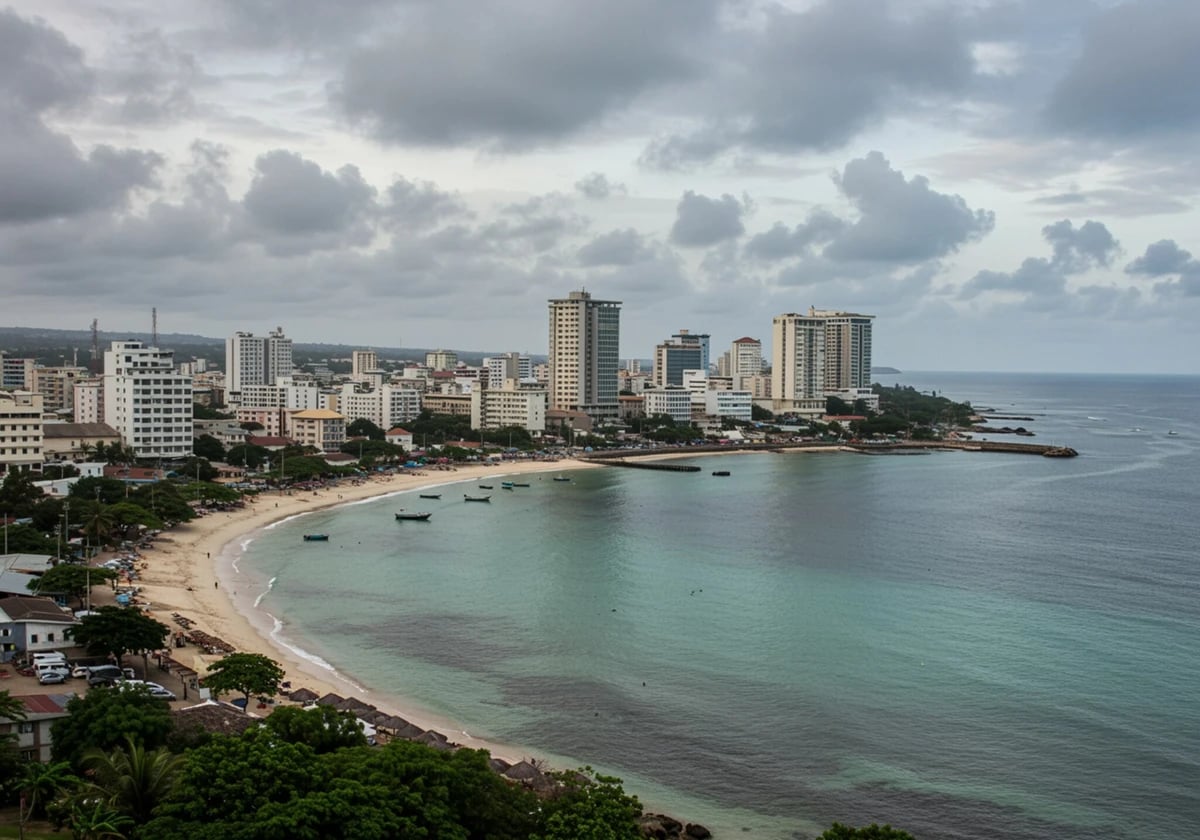 Dar es Salaam, Tanzánia