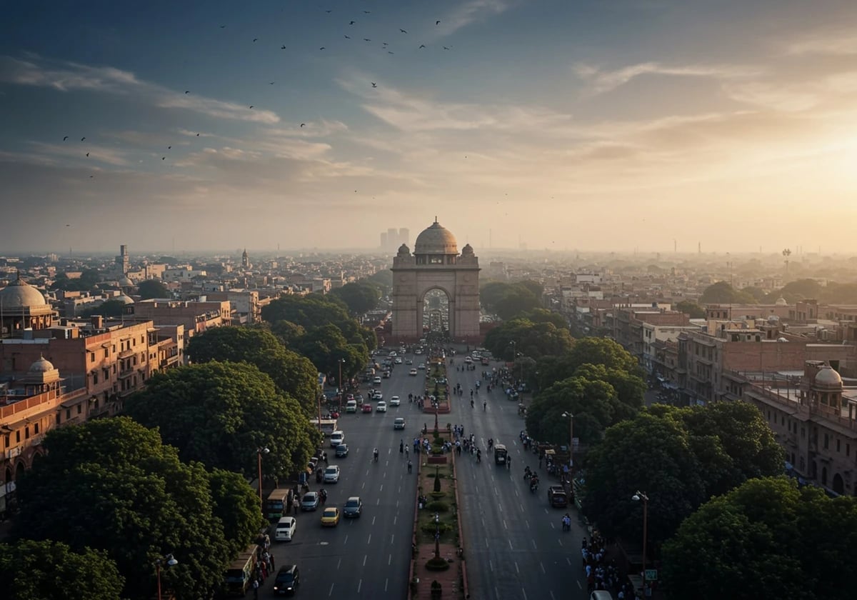 Naí Dillí, India