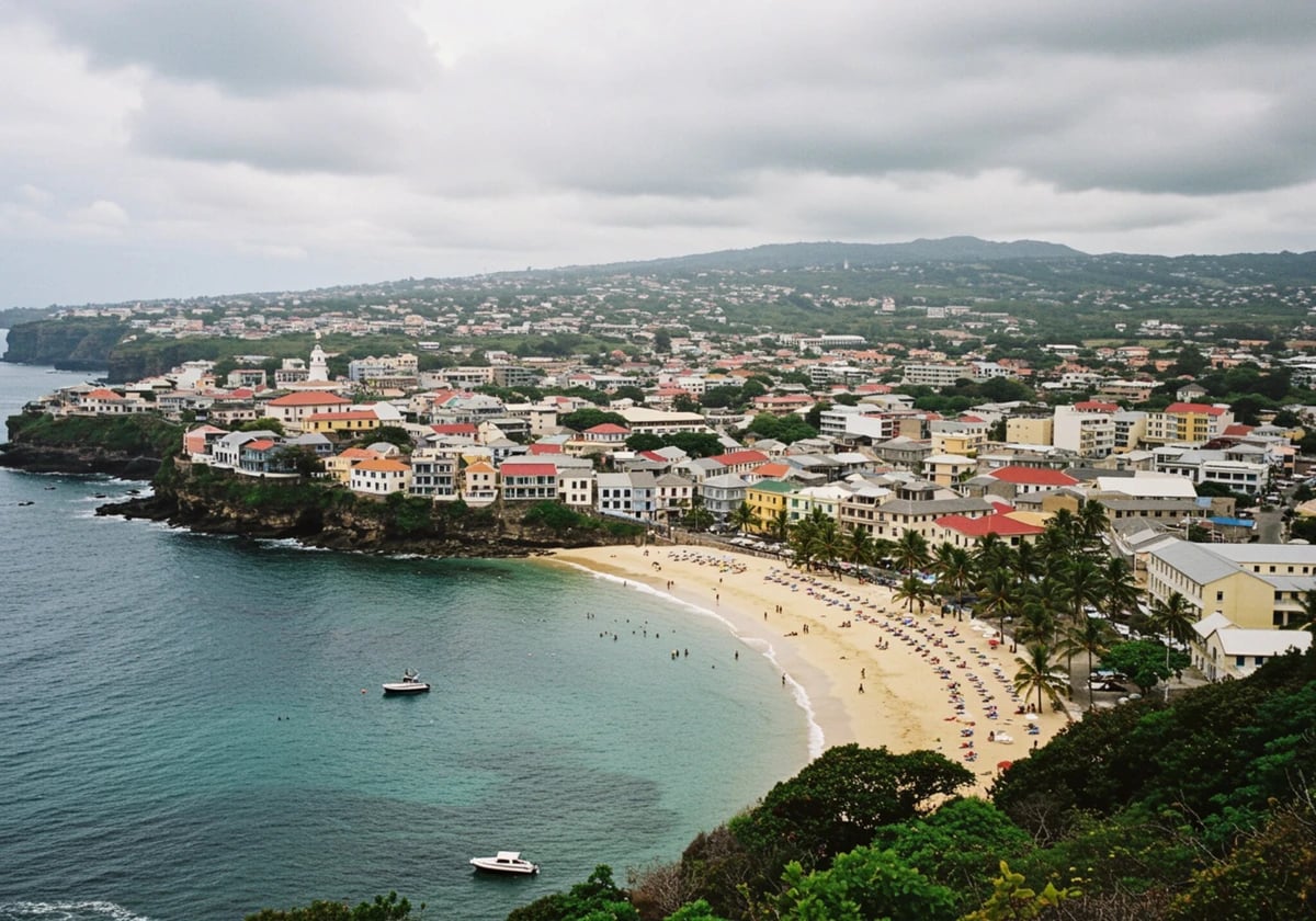Nouméa, Nová Kaledónia