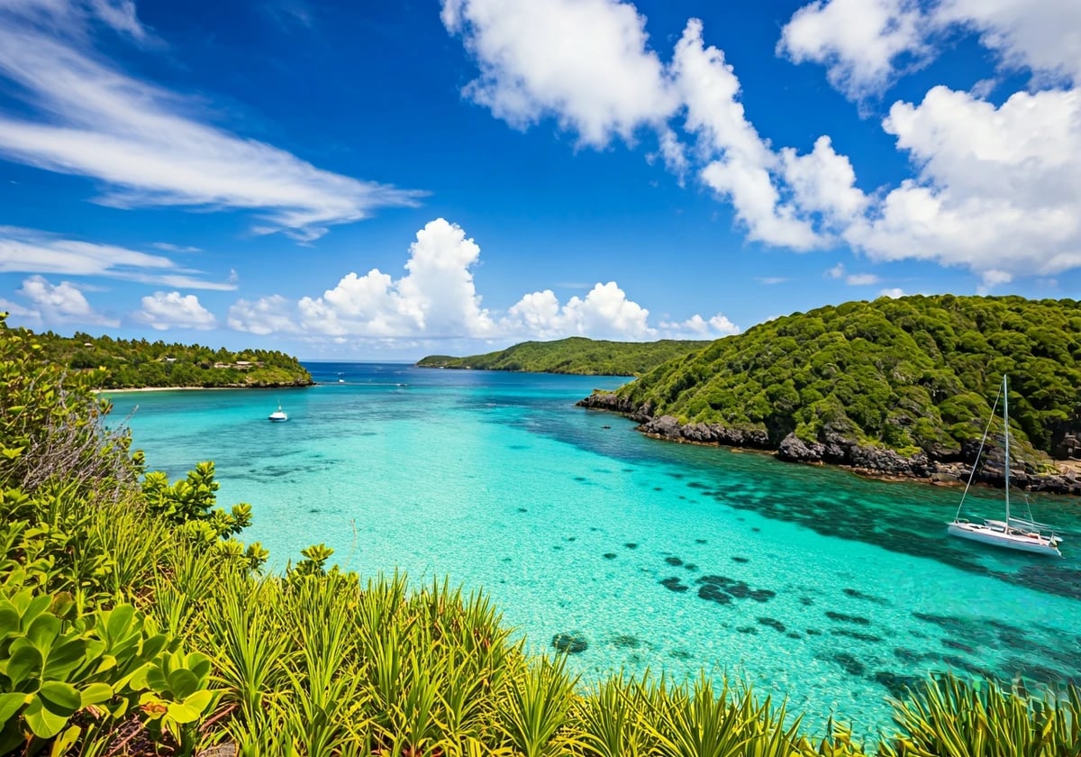 Nouméa, Nová Kaledónia