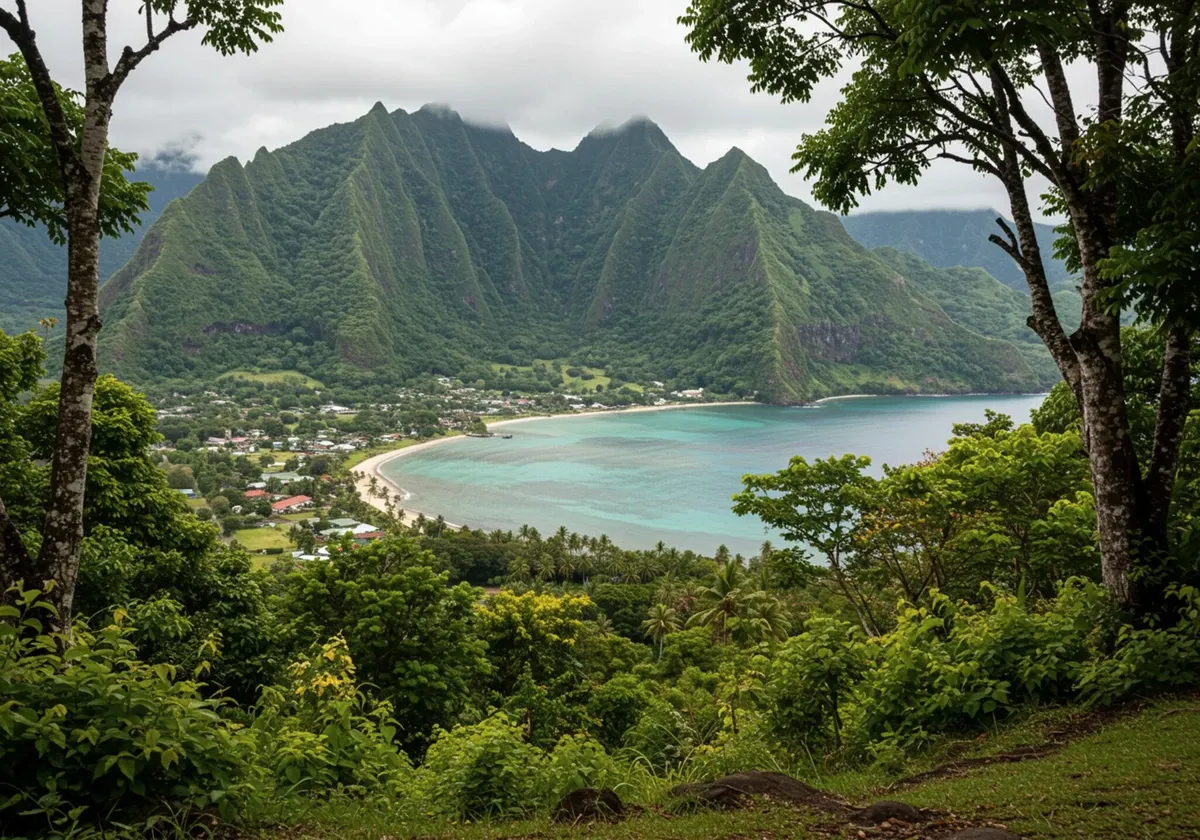Pago Pago, Americká Samoa