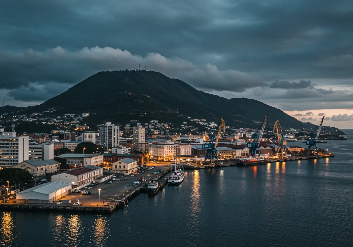 Port of Spain, Trinidad a Tobago
