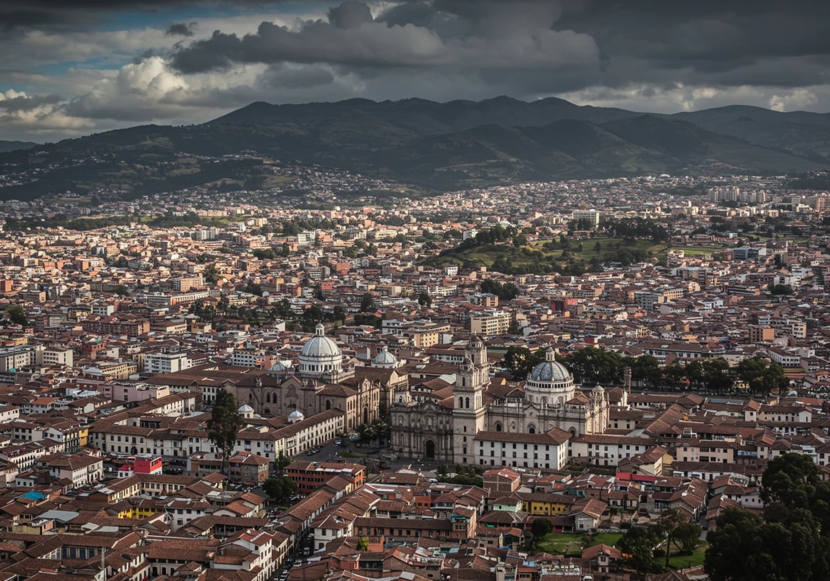 Quito, Ekvádor