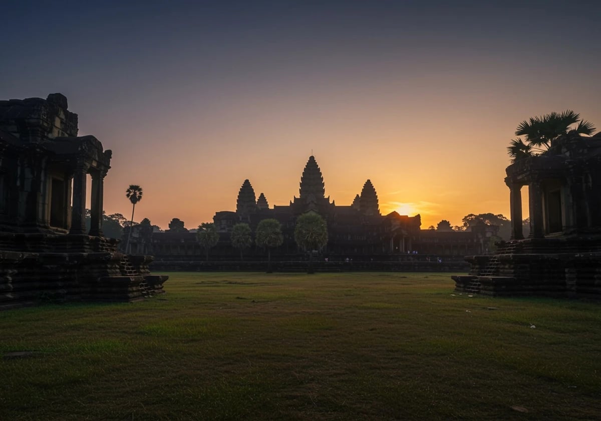 Siem Reap, Kambodža